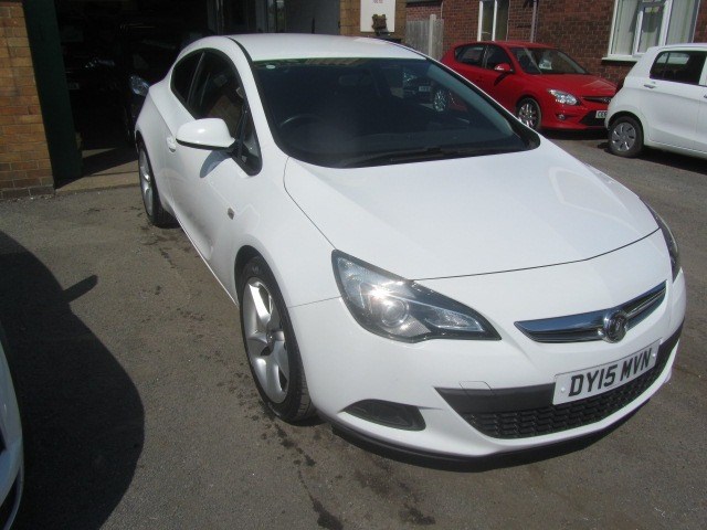 Vauxhall Astra GTC Listing Image