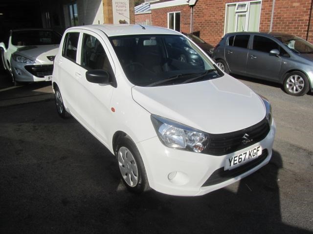 Suzuki Celerio Listing Image