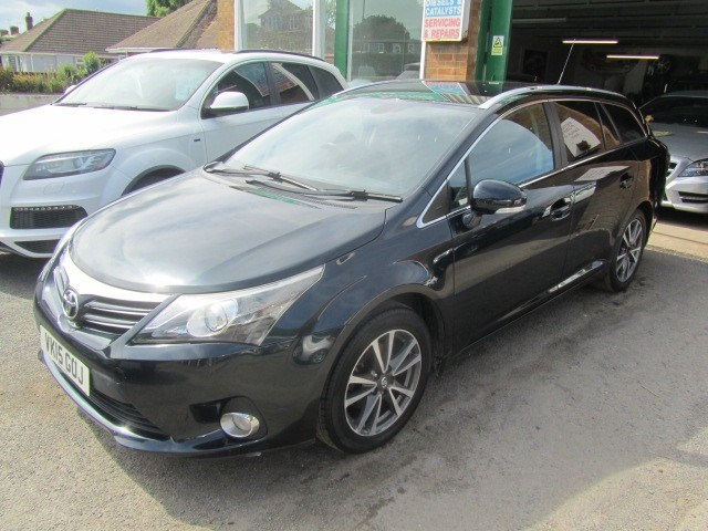 Toyota Avensis Listing Image