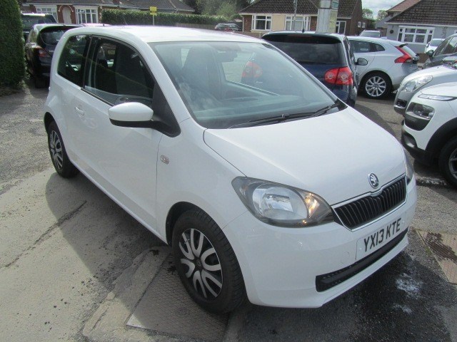 Skoda Citigo Listing Image