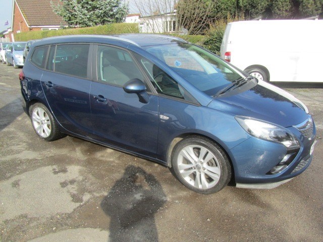 Vauxhall Zafira Listing Image