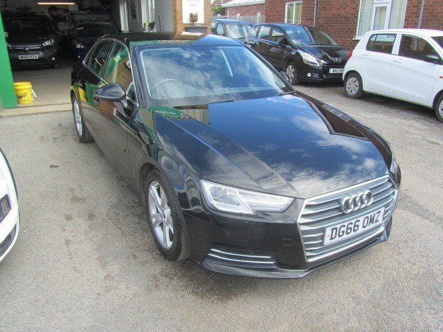 Audi A4 Listing Image