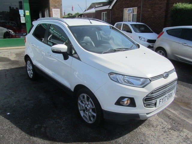 Ford EcoSport Listing Image