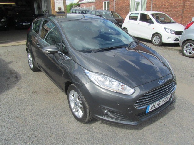 Ford Fiesta Listing Image