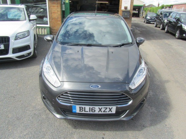 Ford Fiesta Listing Image