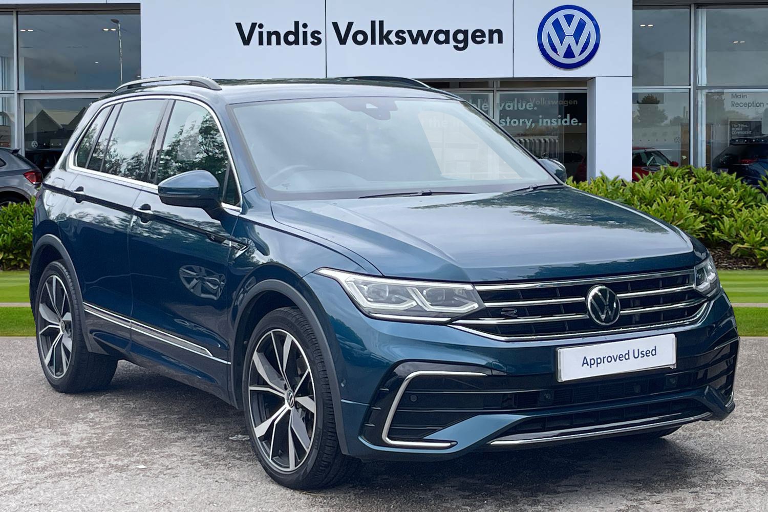 Volkswagen Tiguan Listing Image