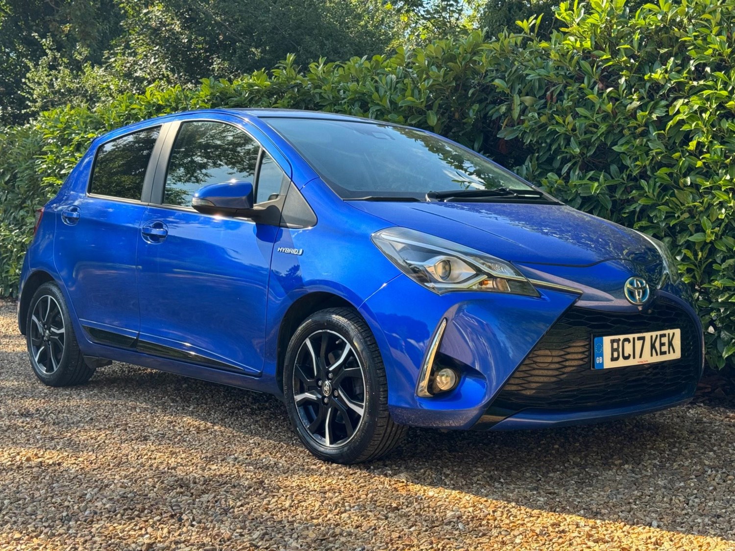 Toyota Yaris Listing Image