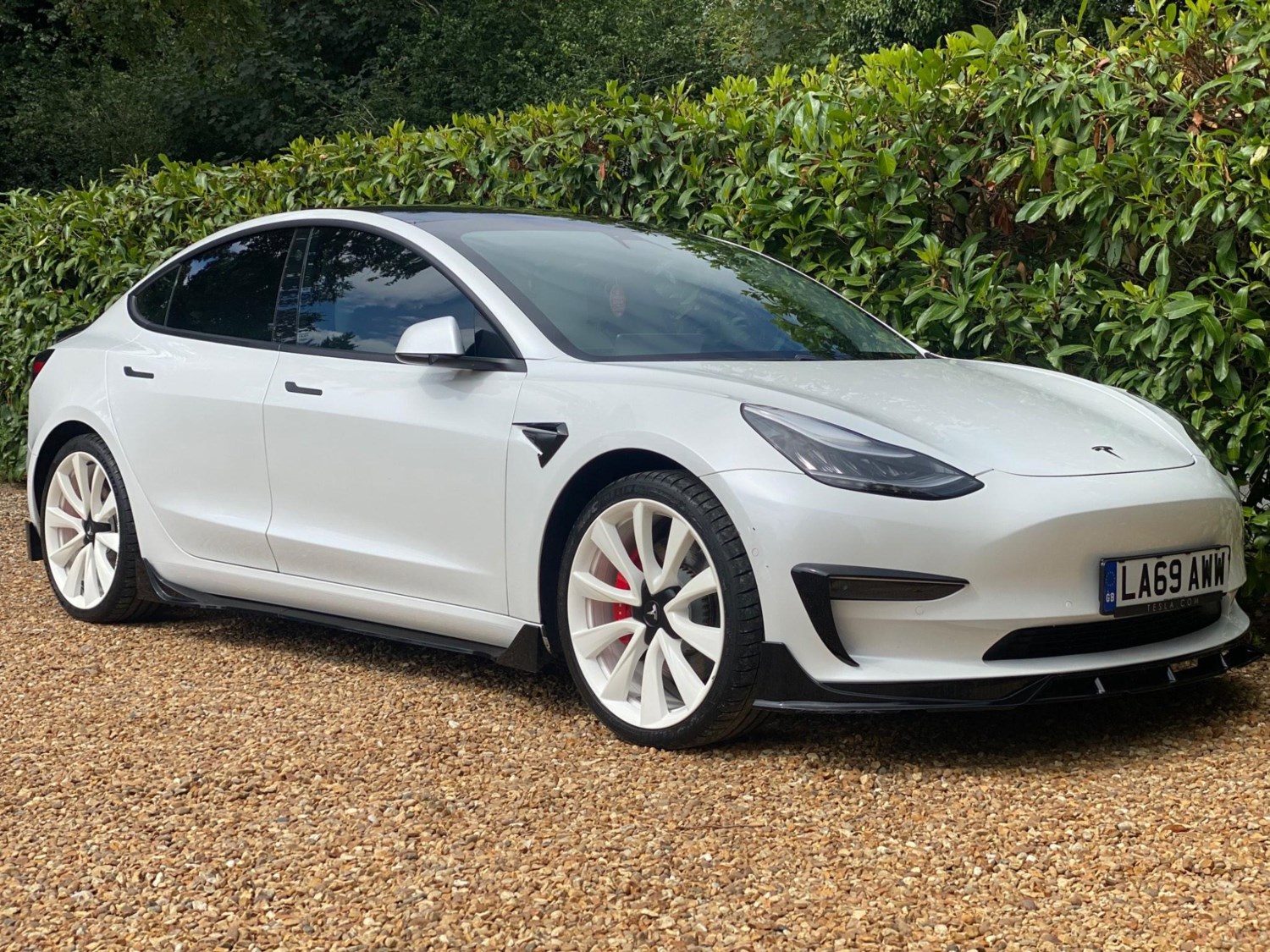 Tesla Model 3 Listing Image