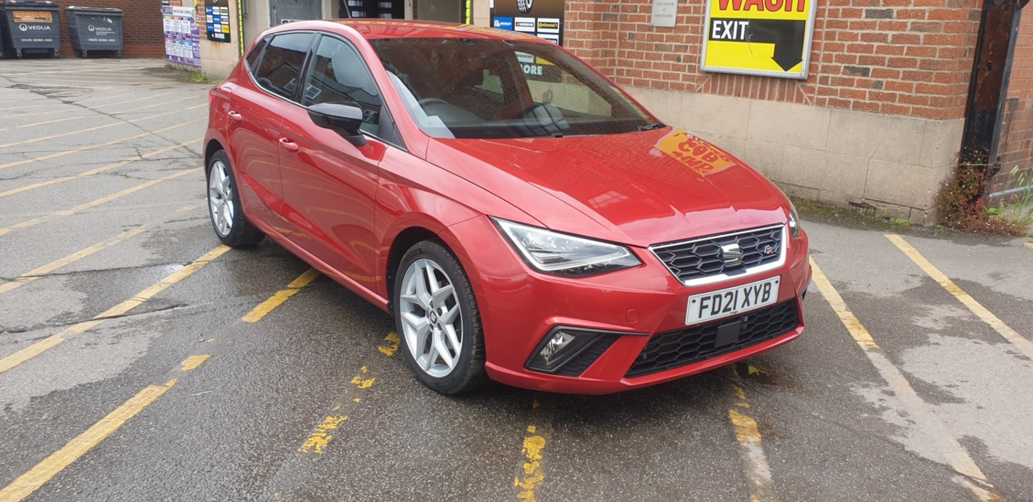 SEAT Ibiza Listing Image