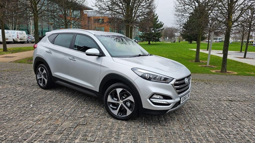 Hyundai TUCSON Listing Image