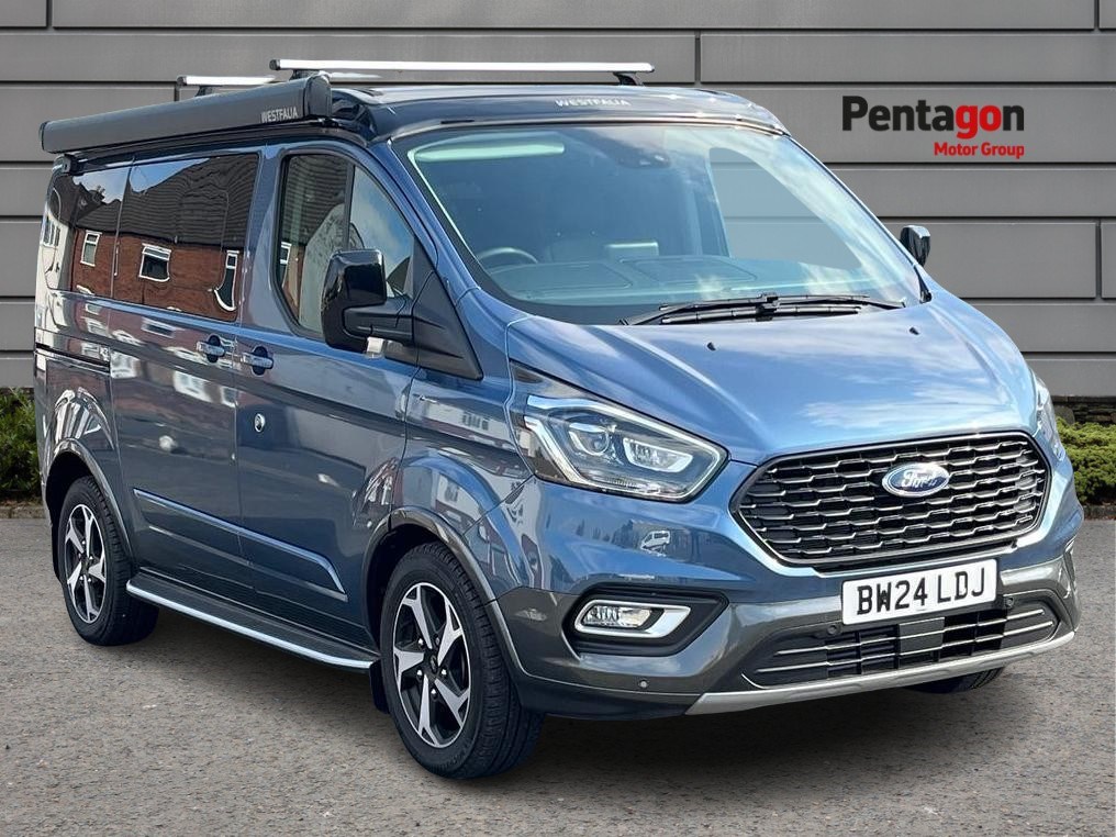 Ford Transit Custom Listing Image