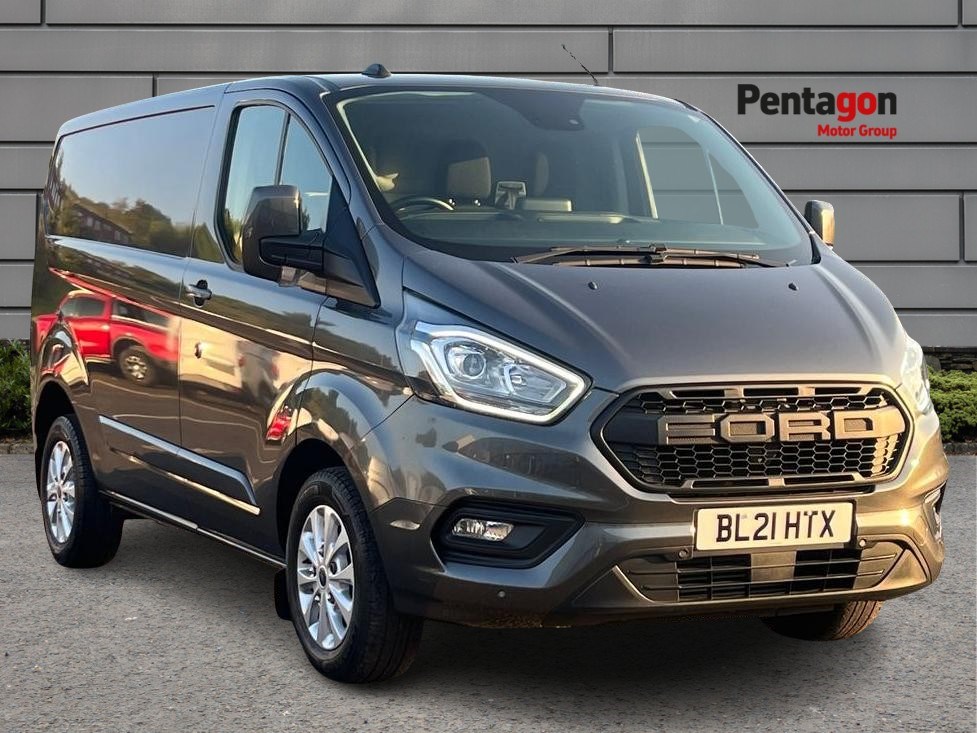 Ford Transit Custom Listing Image