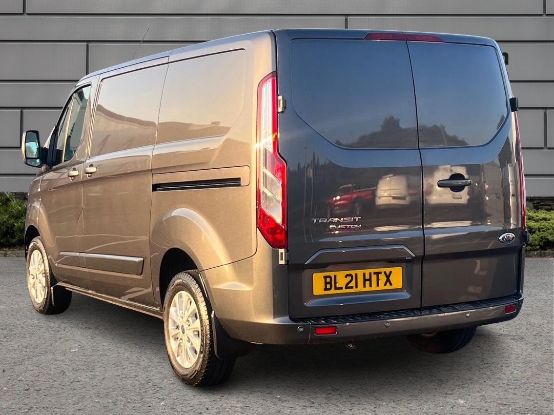 Ford Transit Custom Listing Image