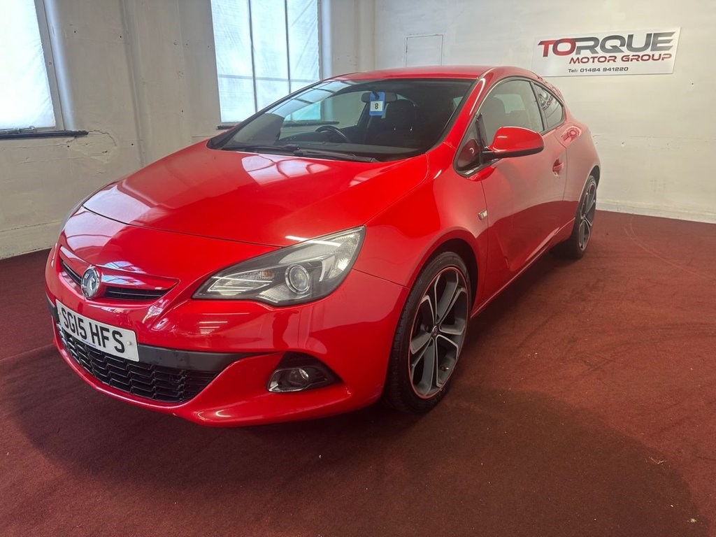 Vauxhall Astra GTC Listing Image