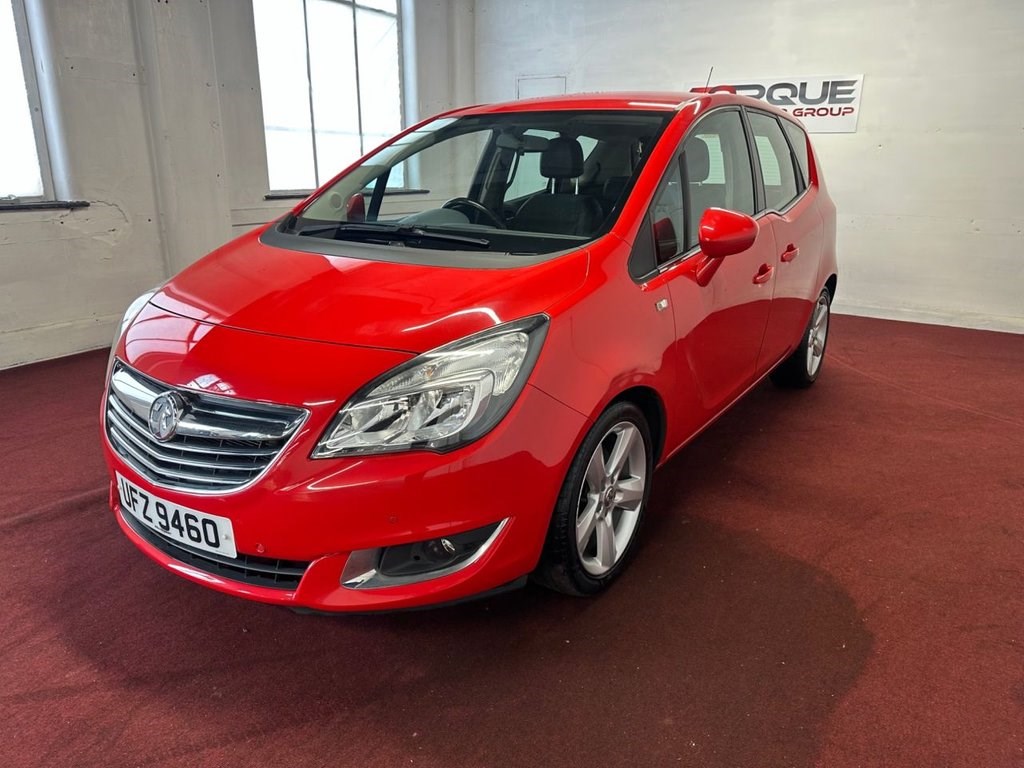 Vauxhall Meriva Listing Image