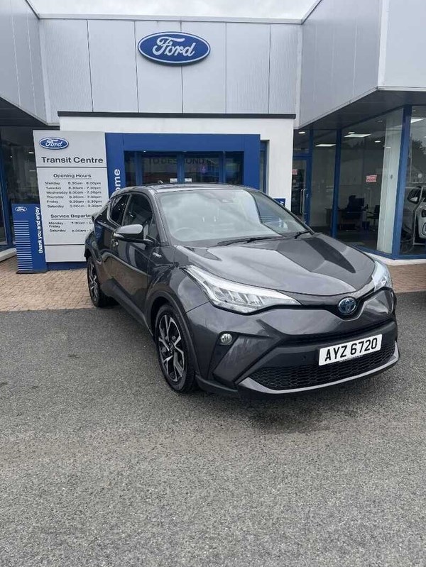 Toyota C-HR Listing Image