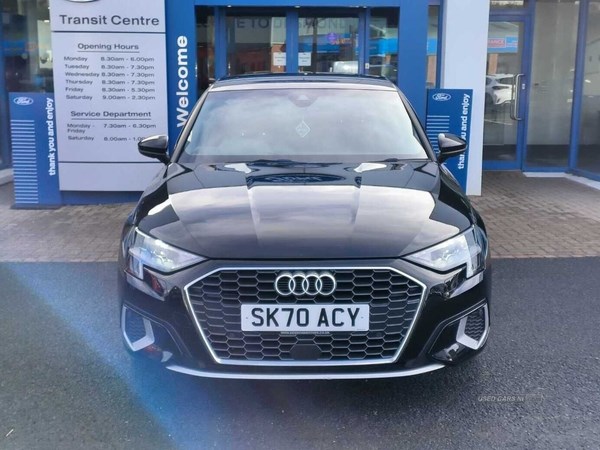 Audi A3 Listing Image