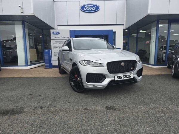 Jaguar F-PACE Listing Image