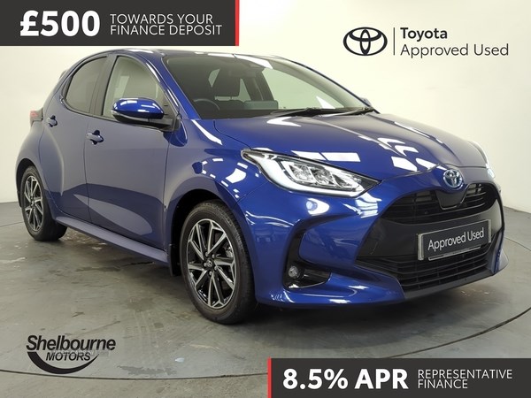 Toyota Yaris Listing Image