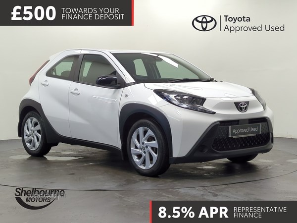 Toyota Aygo X Listing Image