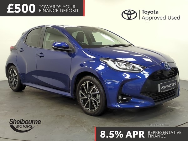 Toyota Yaris Listing Image