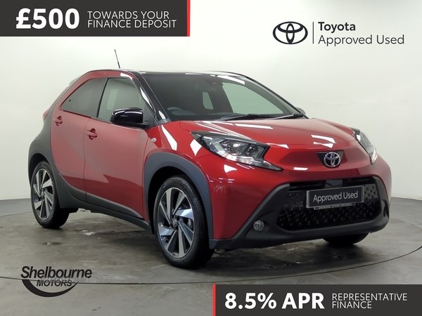 Toyota Aygo X Listing Image