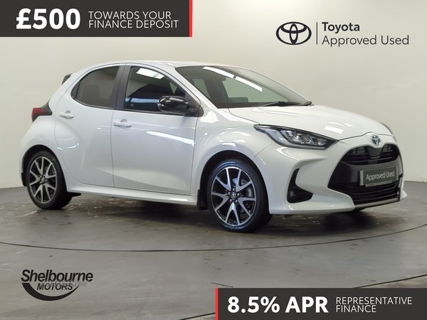 Toyota Yaris Listing Image