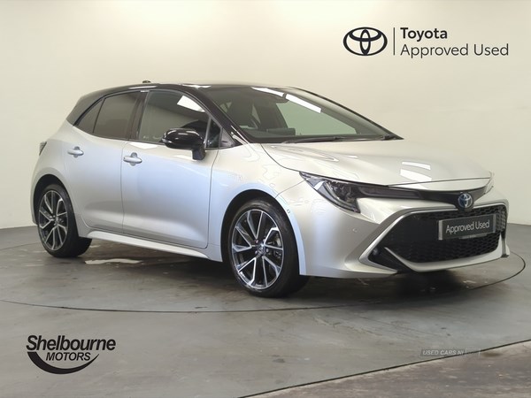 Toyota Corolla Listing Image