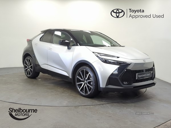 Toyota C-HR Listing Image