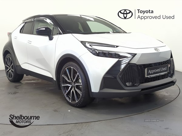 Toyota C-HR Listing Image