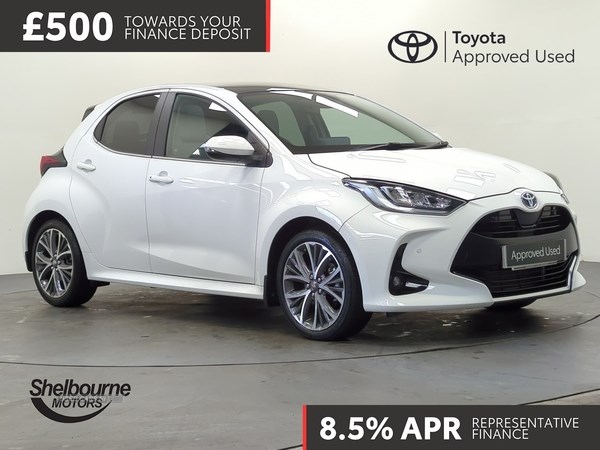 Toyota Yaris Listing Image