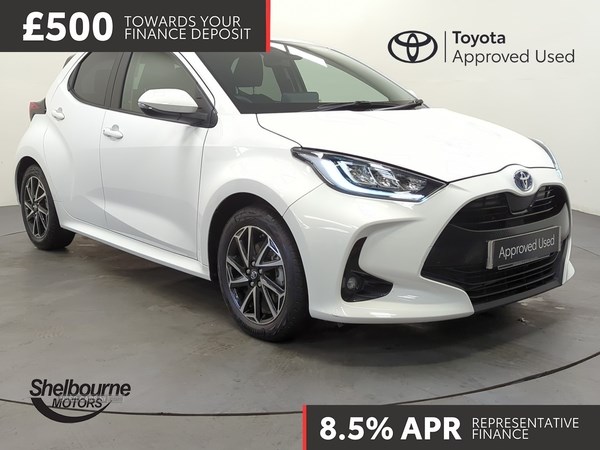 Toyota Yaris Listing Image