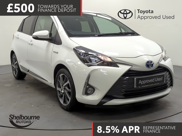 Toyota Yaris Listing Image