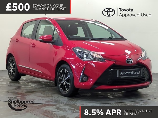 Toyota Yaris Listing Image