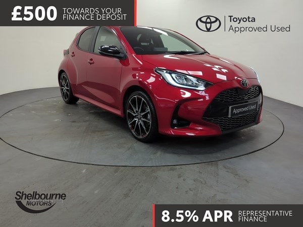 Toyota Yaris Listing Image