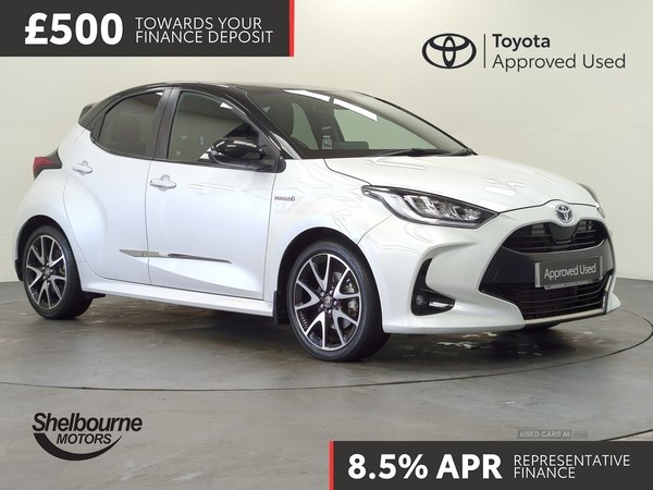 Toyota Yaris Listing Image