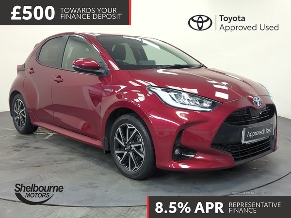 Toyota Yaris Listing Image