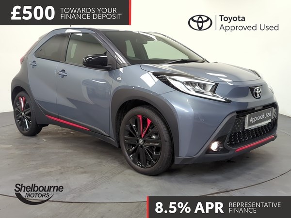 Toyota Aygo X Listing Image