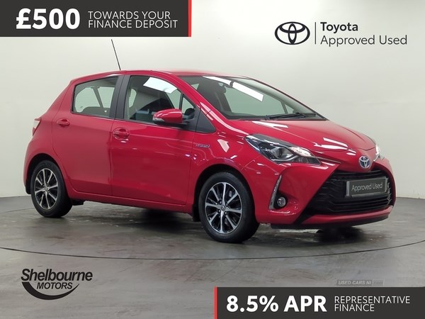 Toyota Yaris Listing Image