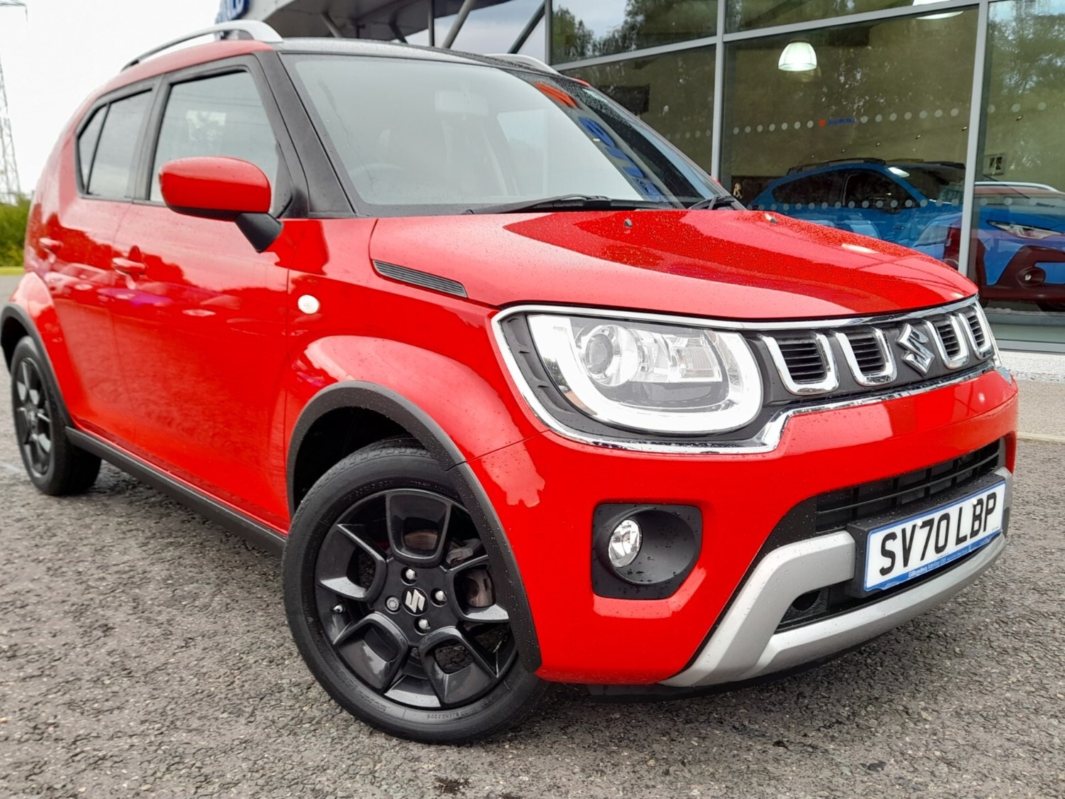 Suzuki Ignis Listing Image