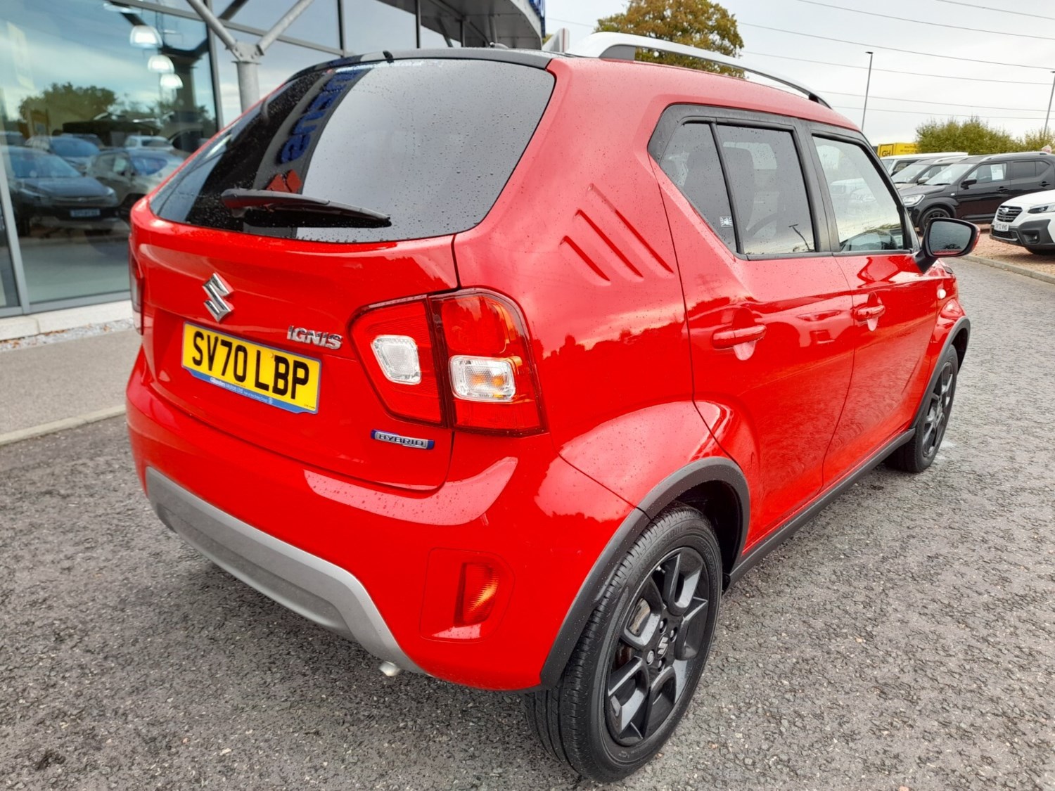 Suzuki Ignis Listing Image