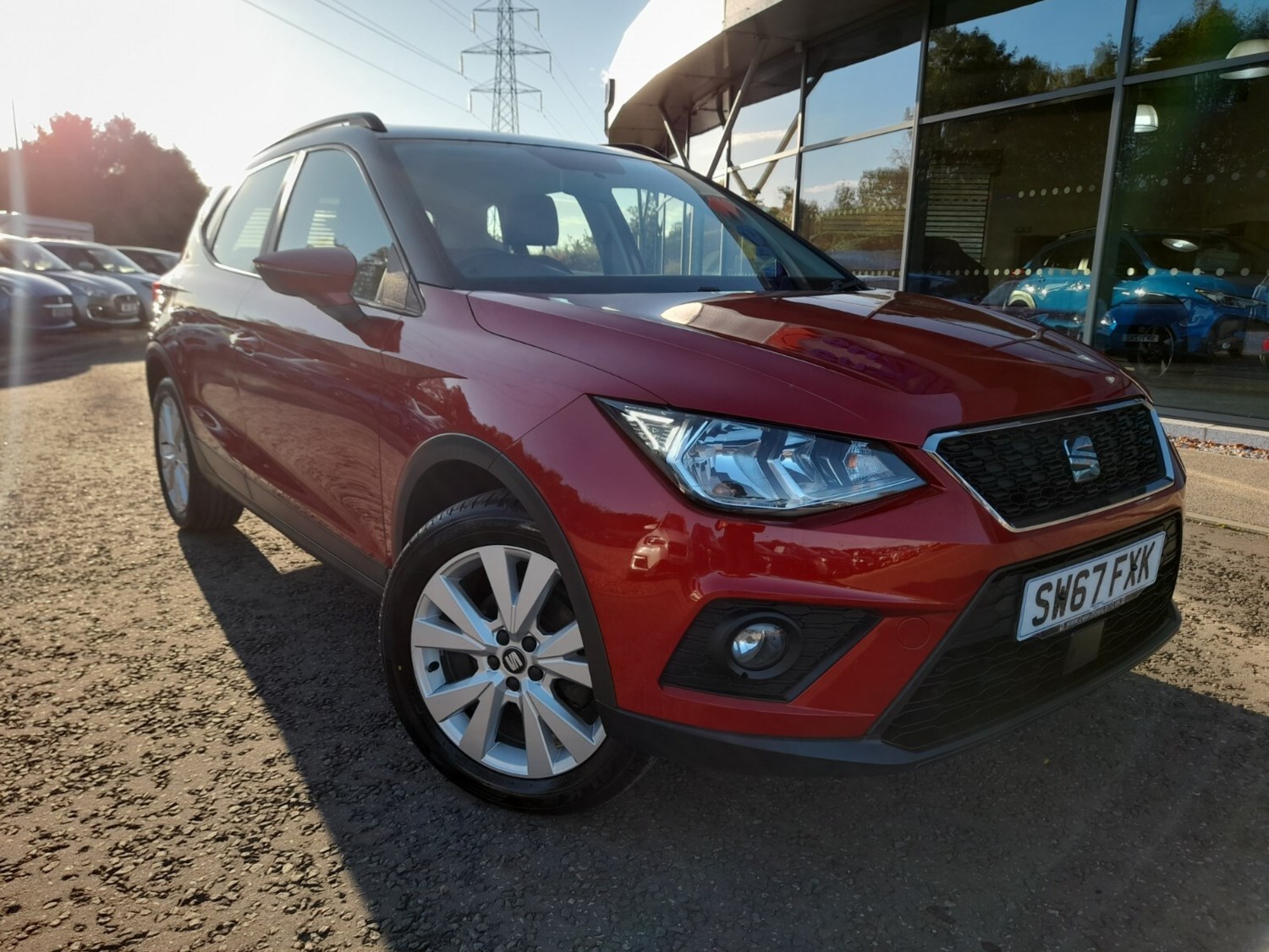 SEAT Arona Listing Image