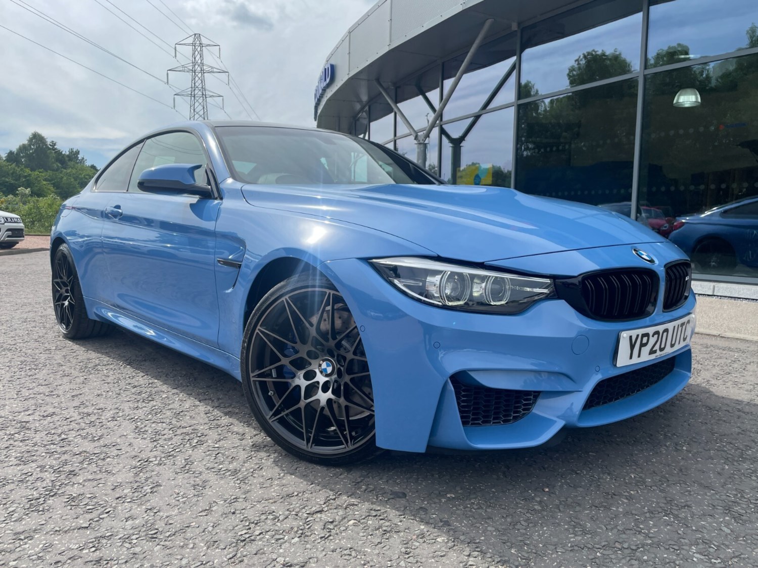 BMW M4 Listing Image