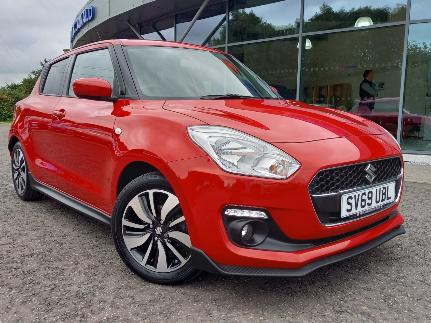 Suzuki Swift Listing Image