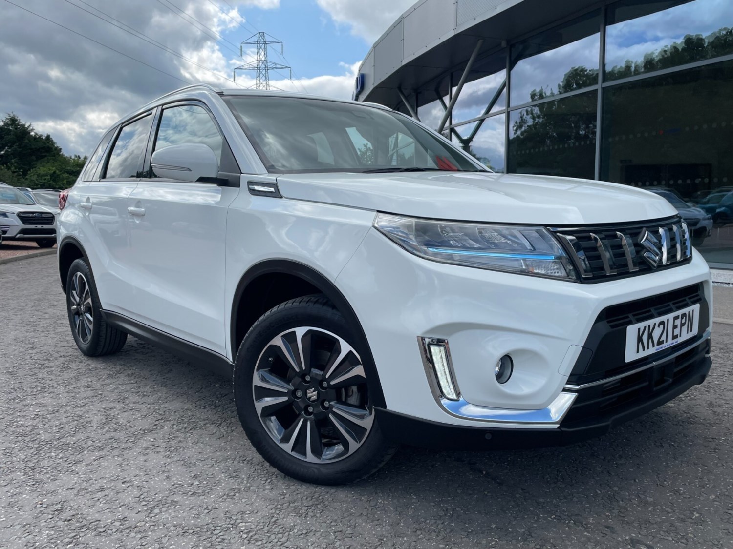 Suzuki Vitara Listing Image