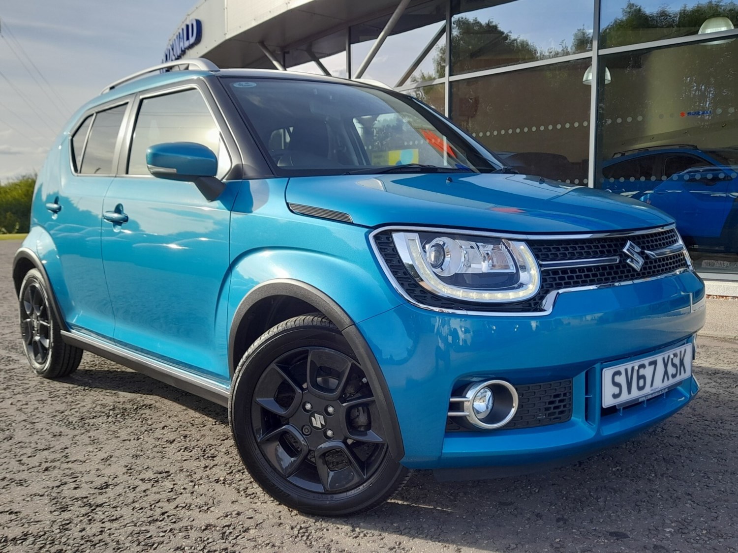 Suzuki Ignis Listing Image