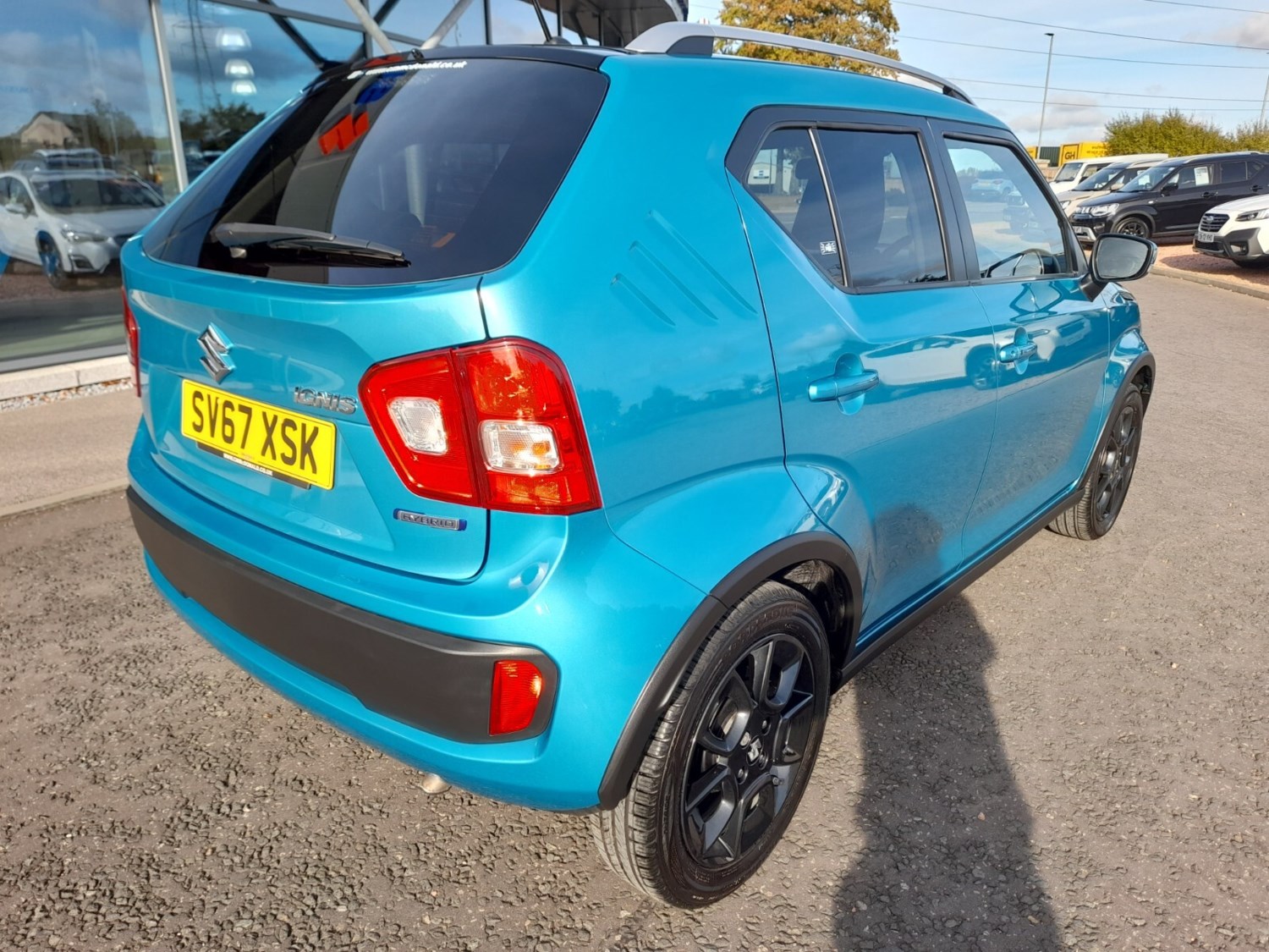 Suzuki Ignis Listing Image