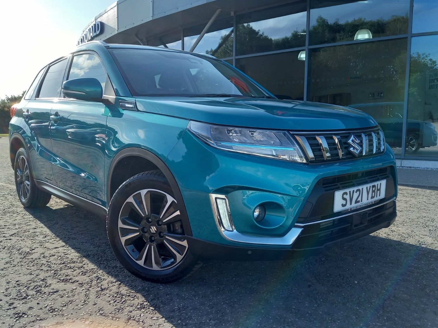 Suzuki Vitara Listing Image