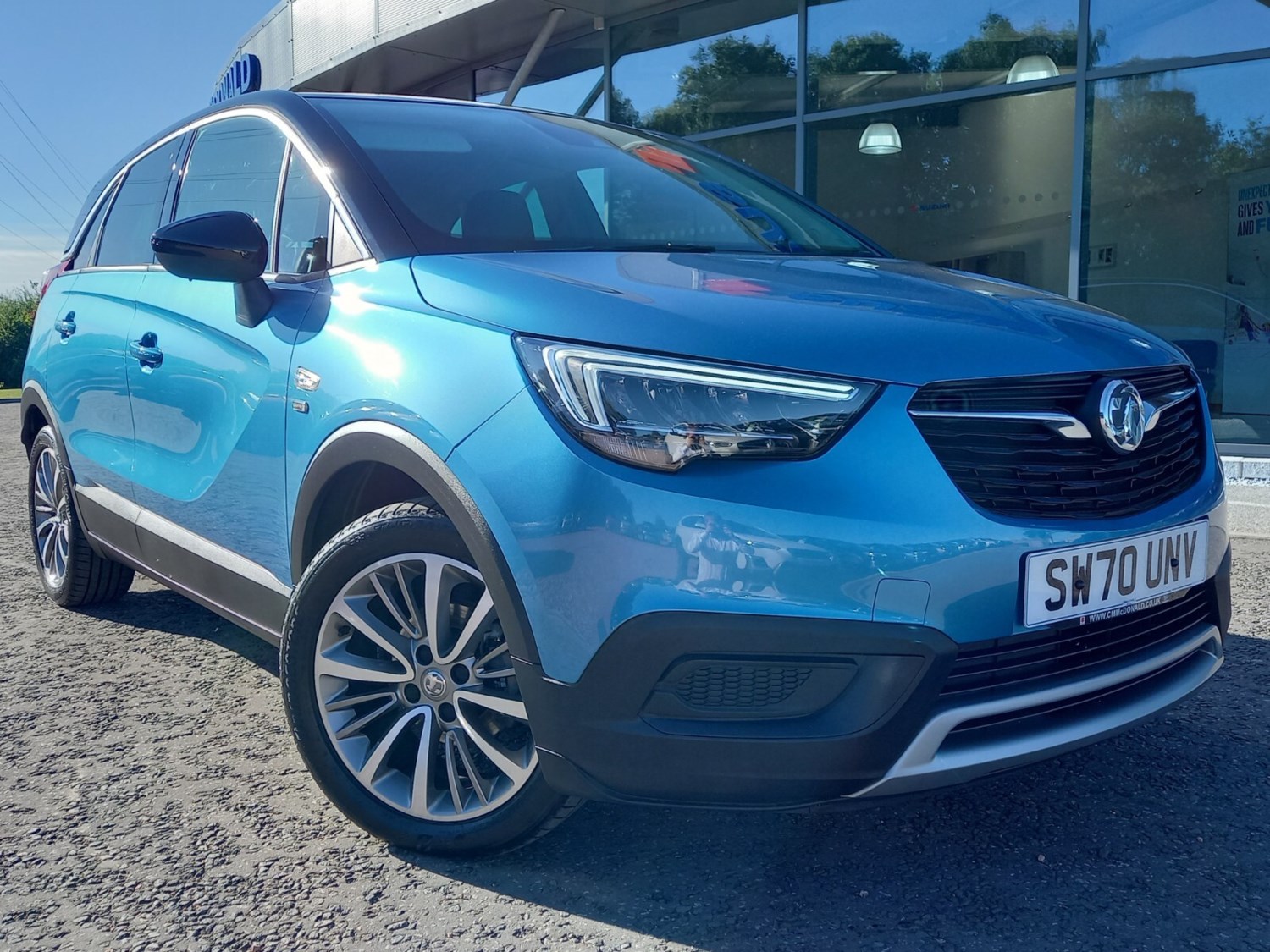 Vauxhall Crossland X Listing Image