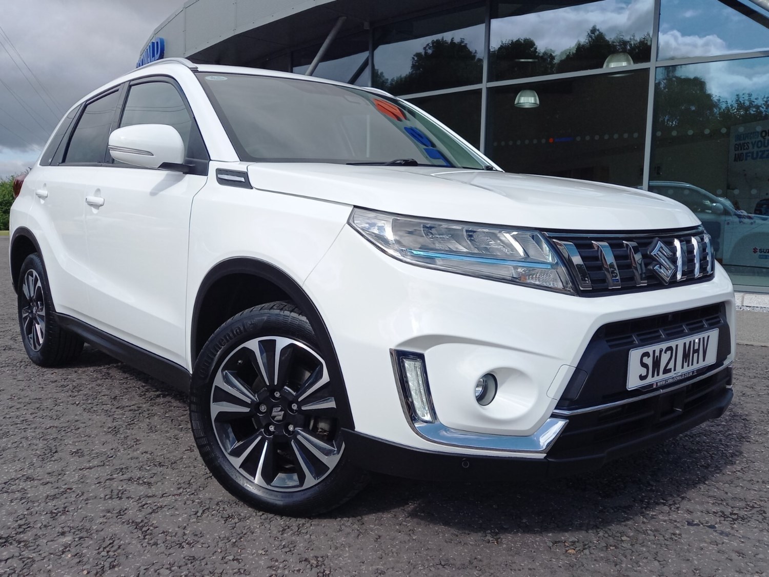 Suzuki Vitara Listing Image